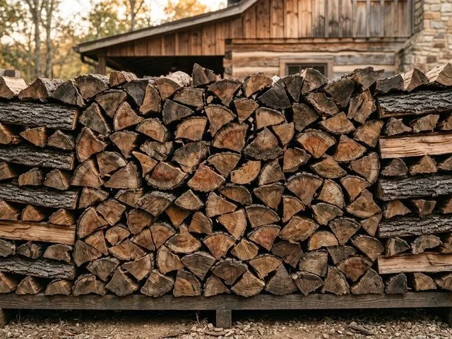 Дубовые дрова камерной сушки — купить Дубках
